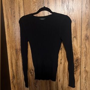 Black Express sweater, excellent used condition size small